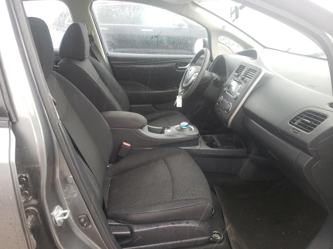 Photo 5 from auction – 2017 NISSAN LEAF S with VIN 1N4BZ0CP5HC309194