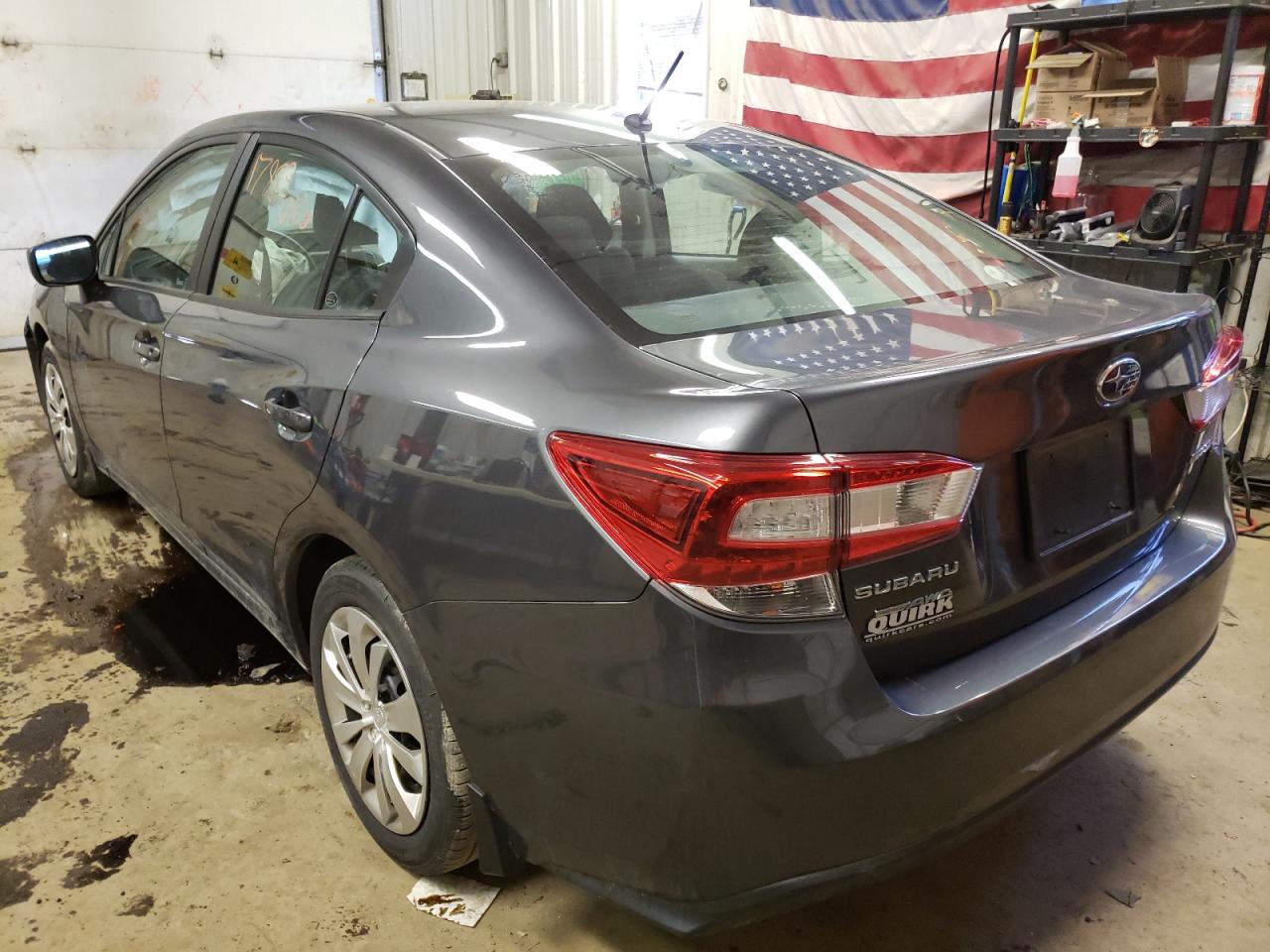 Photo 3 from auction – 2020 SUBARU IMPREZA with VIN 4S3GKAB6XL3603895