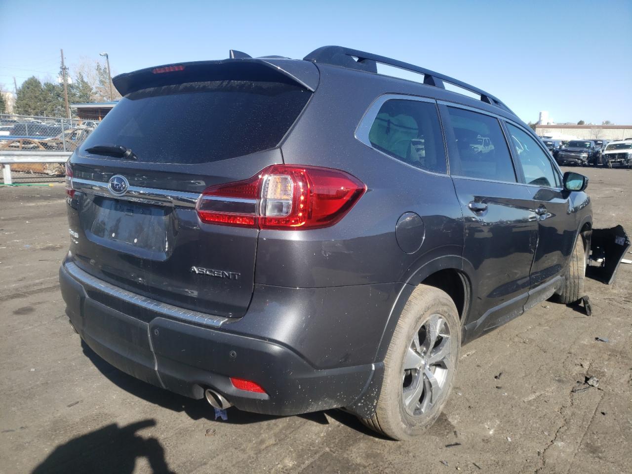 Photo 4 from auction – 2020 SUBARU ASCENT PRE with VIN 4S4WMACDXL3404165