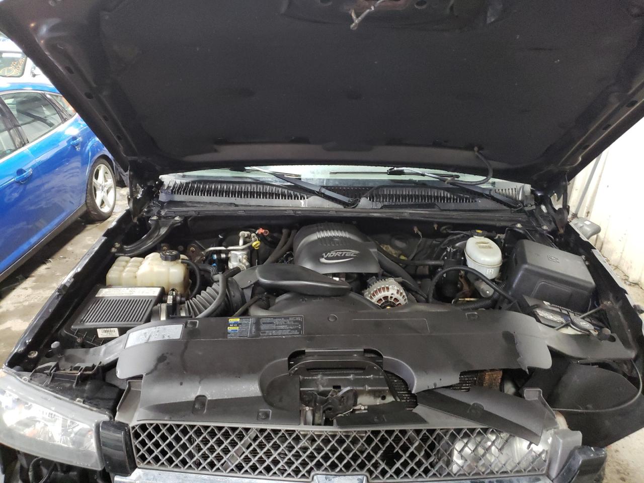 Photo 7 from auction – 2004 CHEVROLET SILVERADO with VIN 2GCEK13T141289573