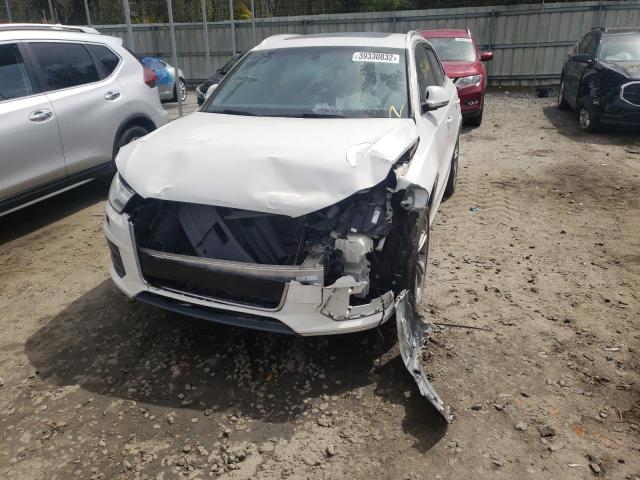 Photo 9 from auction – 2016 AUDI Q3 PREMIUM with VIN WA1EFCFS6GR019280