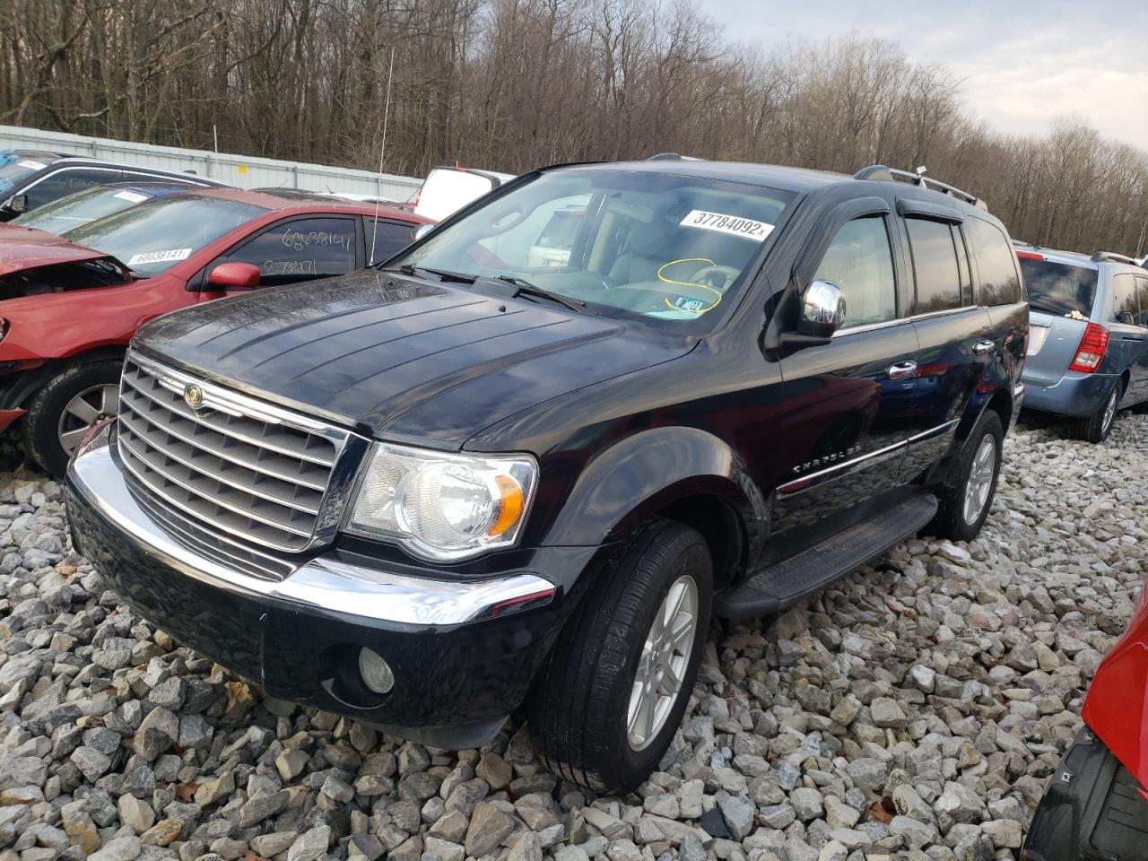 Photo 2 from auction – 2008 CHRYSLER ASPEN LIMI with VIN 1A8HW58N98F127359