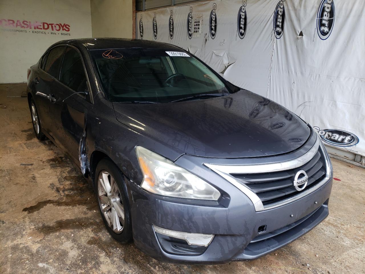 Photo 1 from auction – 2013 NISSAN ALTIMA 2.5 with VIN 1N4AL3AP9DN489800
