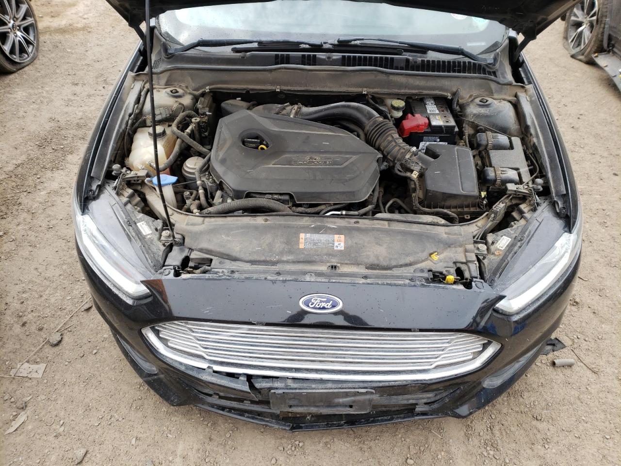 Photo 7 from auction – 2013 FORD FUSION SE with VIN 3FA6P0HR8DR244757