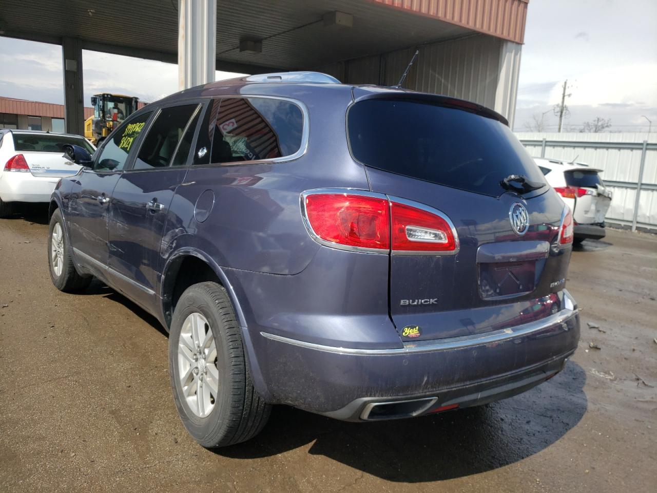 Photo 3 from auction – 2014 BUICK ENCLAVE with VIN 5GAKRAKD2EJ196837