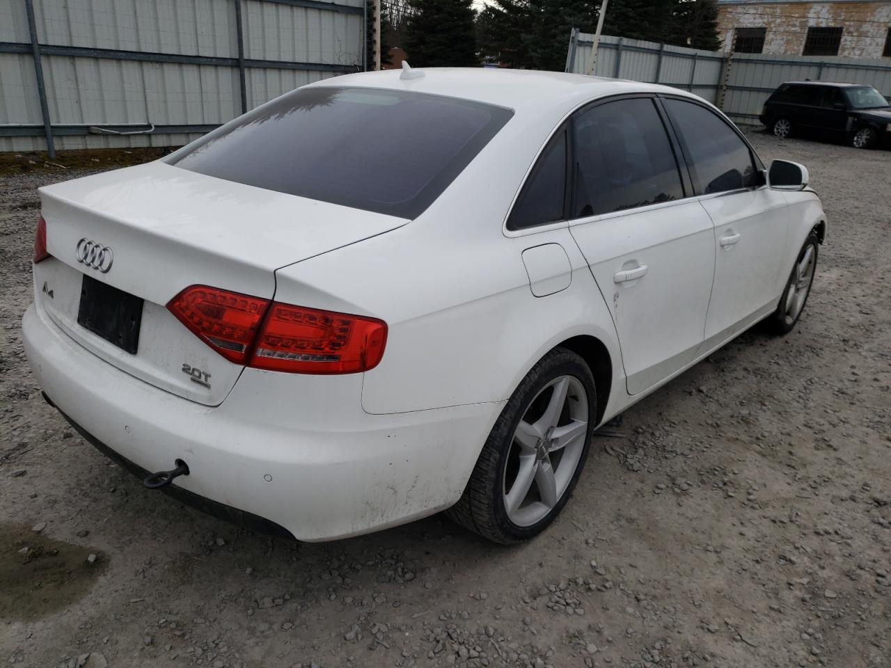 Photo 4 from auction – 2011 AUDI A4 PREMIUM with VIN WAUFFAFL3BN010718