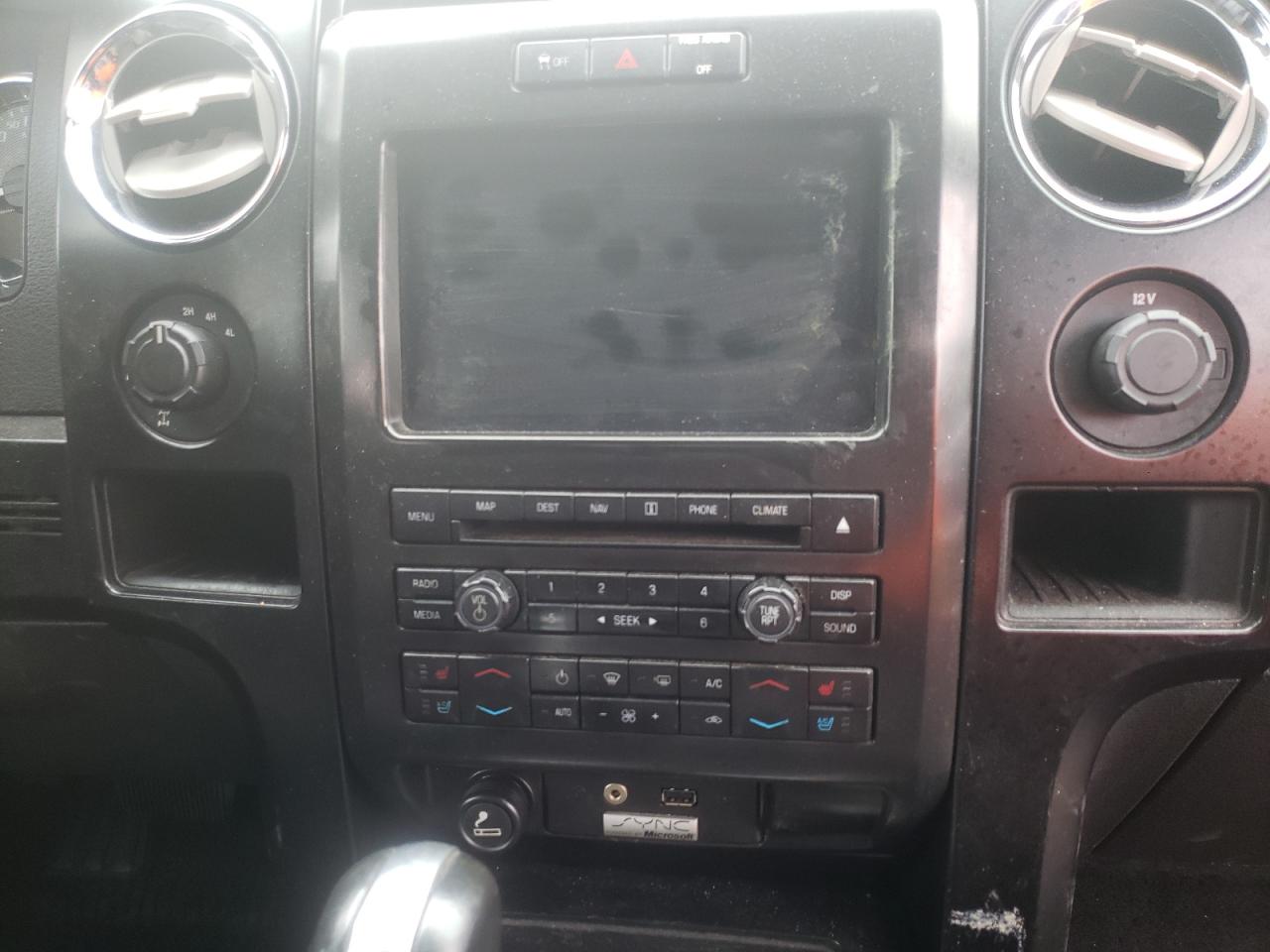 Photo 9 from auction – 2012 FORD F150 SUPER with VIN 1FTFX1ET5CFC18788