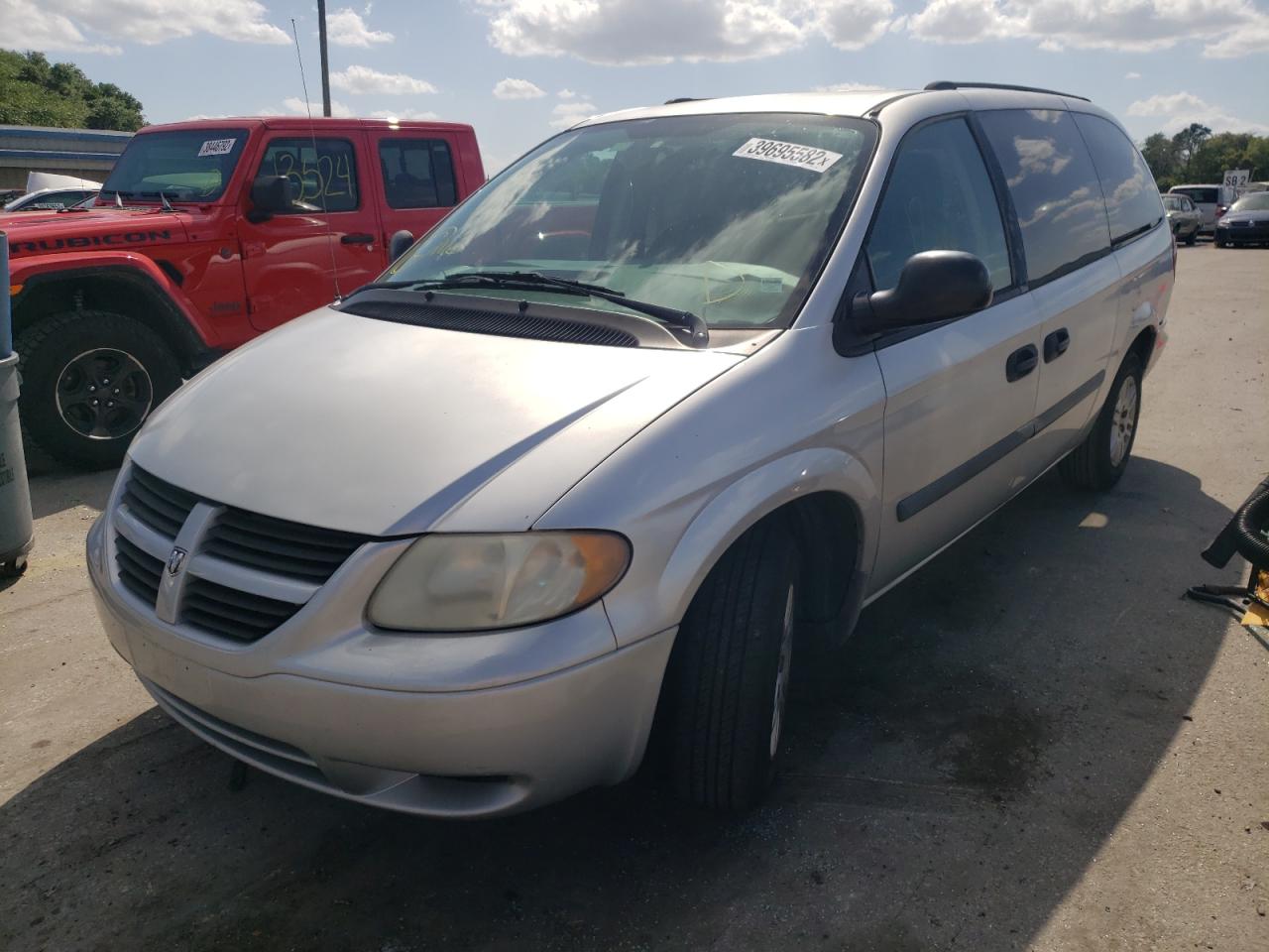 Photo 2 from auction – 2006 DODGE GRAND CARA with VIN 1D4GP24R26B717739