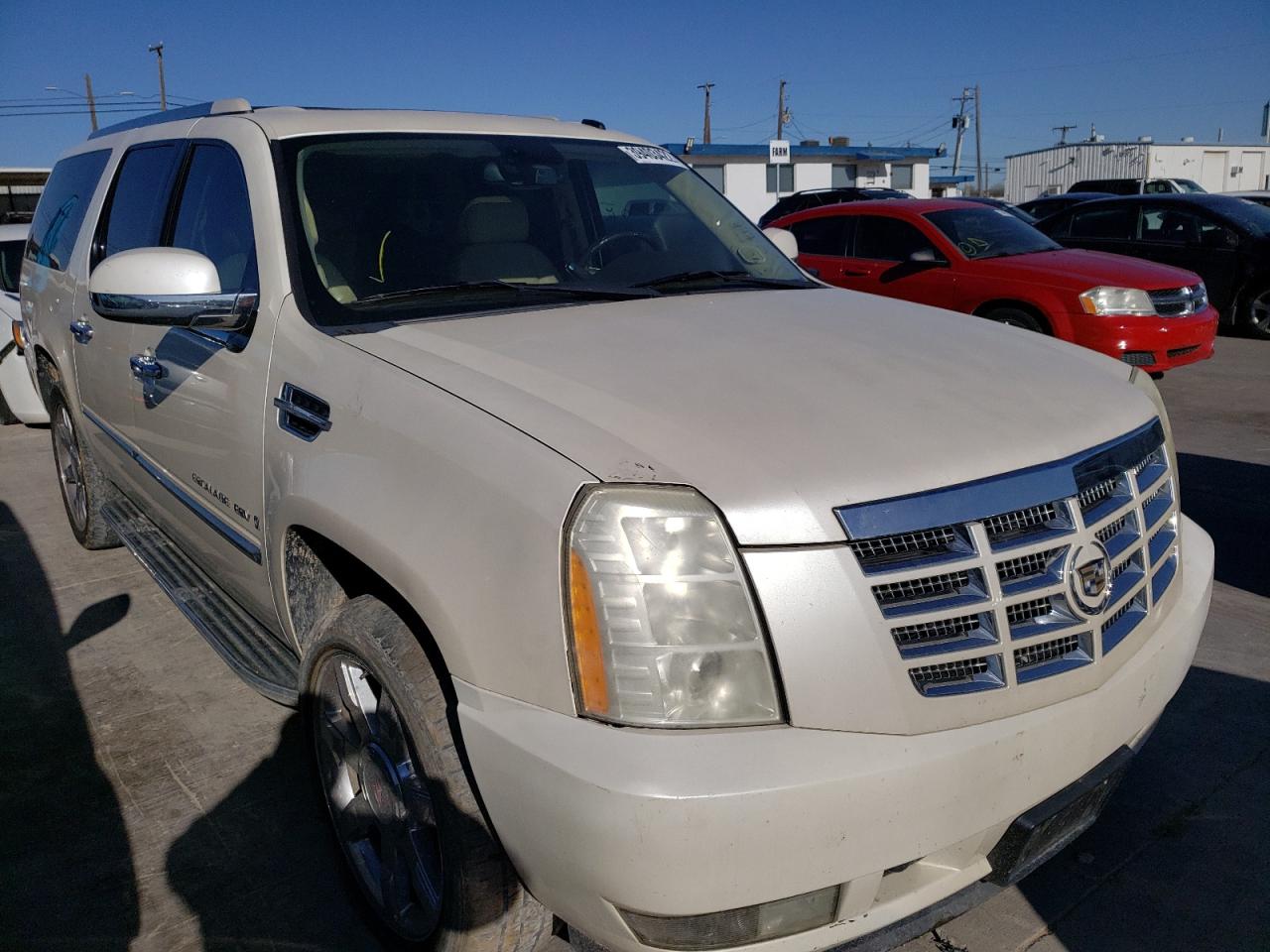 CADILLAC ESCALADE E 2008 with VIN 1GYFK66828R193922 - Photo from auction