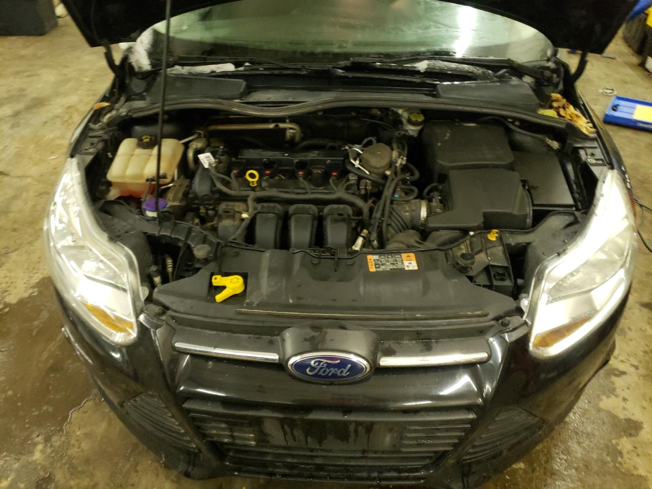 Photo 7 from auction – 2014 FORD FOCUS SE with VIN 1FADP3F2XEL391130