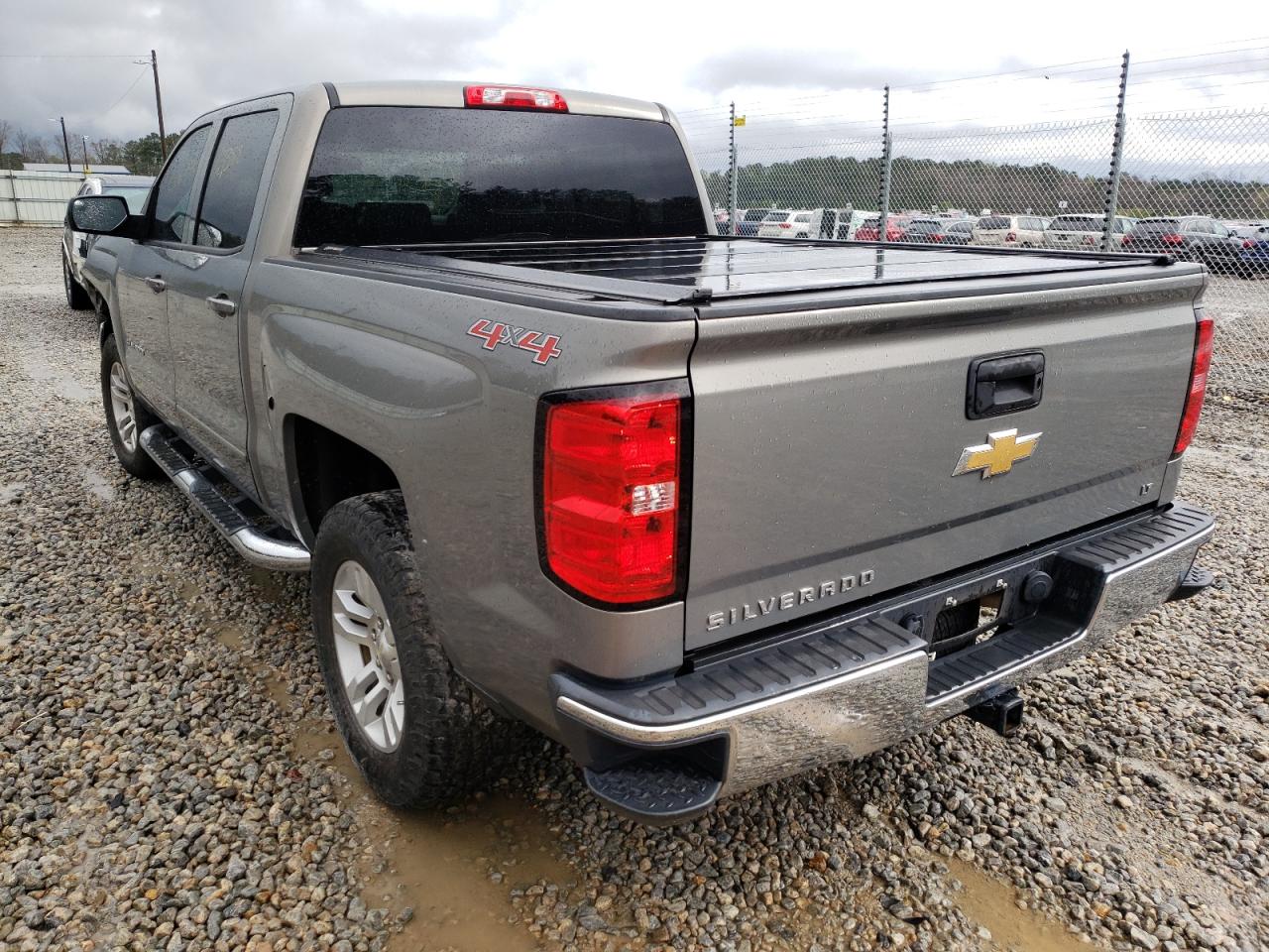 Photo 3 from auction – 2017 CHEVROLET SILVERADO with VIN 3GCUKREC4HG398260