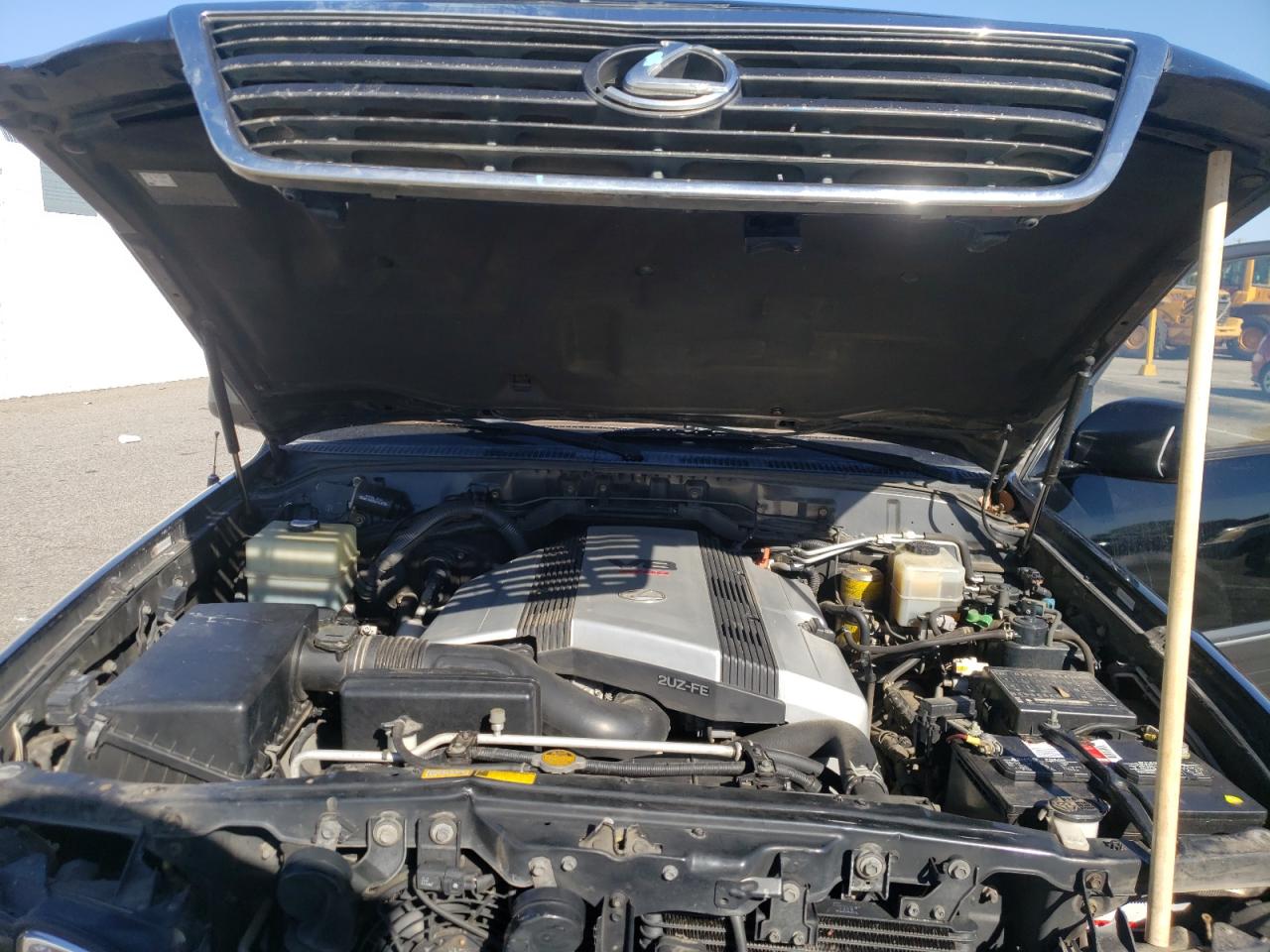 Photo 7 from auction – 1999 LEXUS LX 470 with VIN JT6HT00W5X0064521