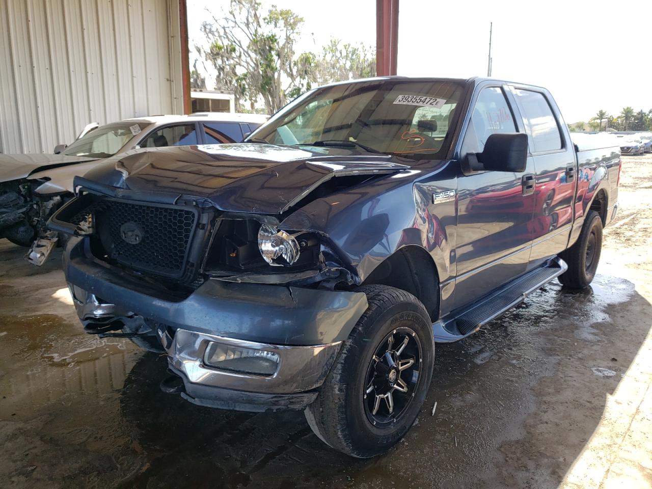Photo 2 from auction – 2004 FORD F150 SUPER with VIN 1FTPW14534KD88781