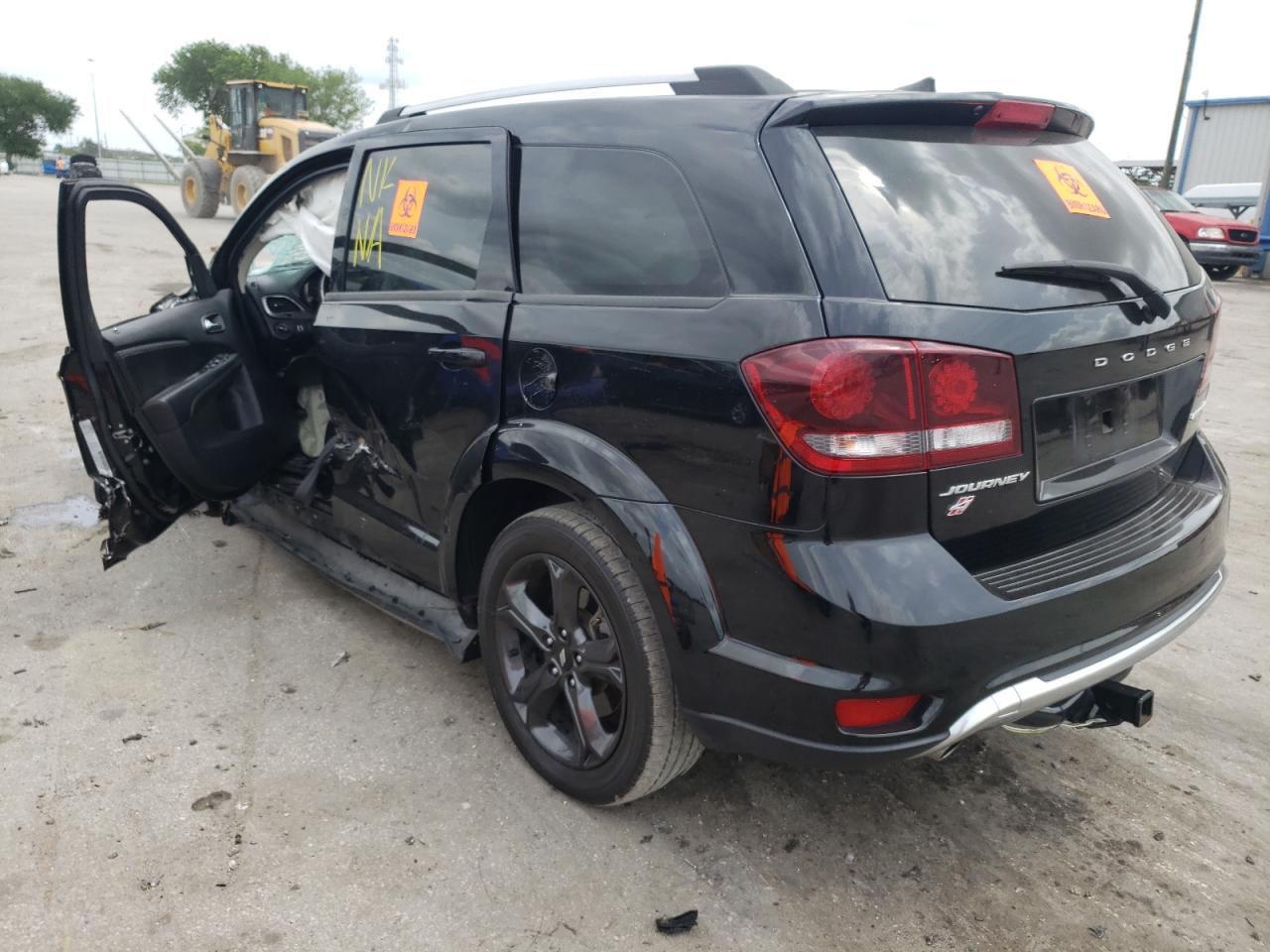Photo 3 from auction – 2018 DODGE JOURNEY CR with VIN 3C4PDDGG9JT514916