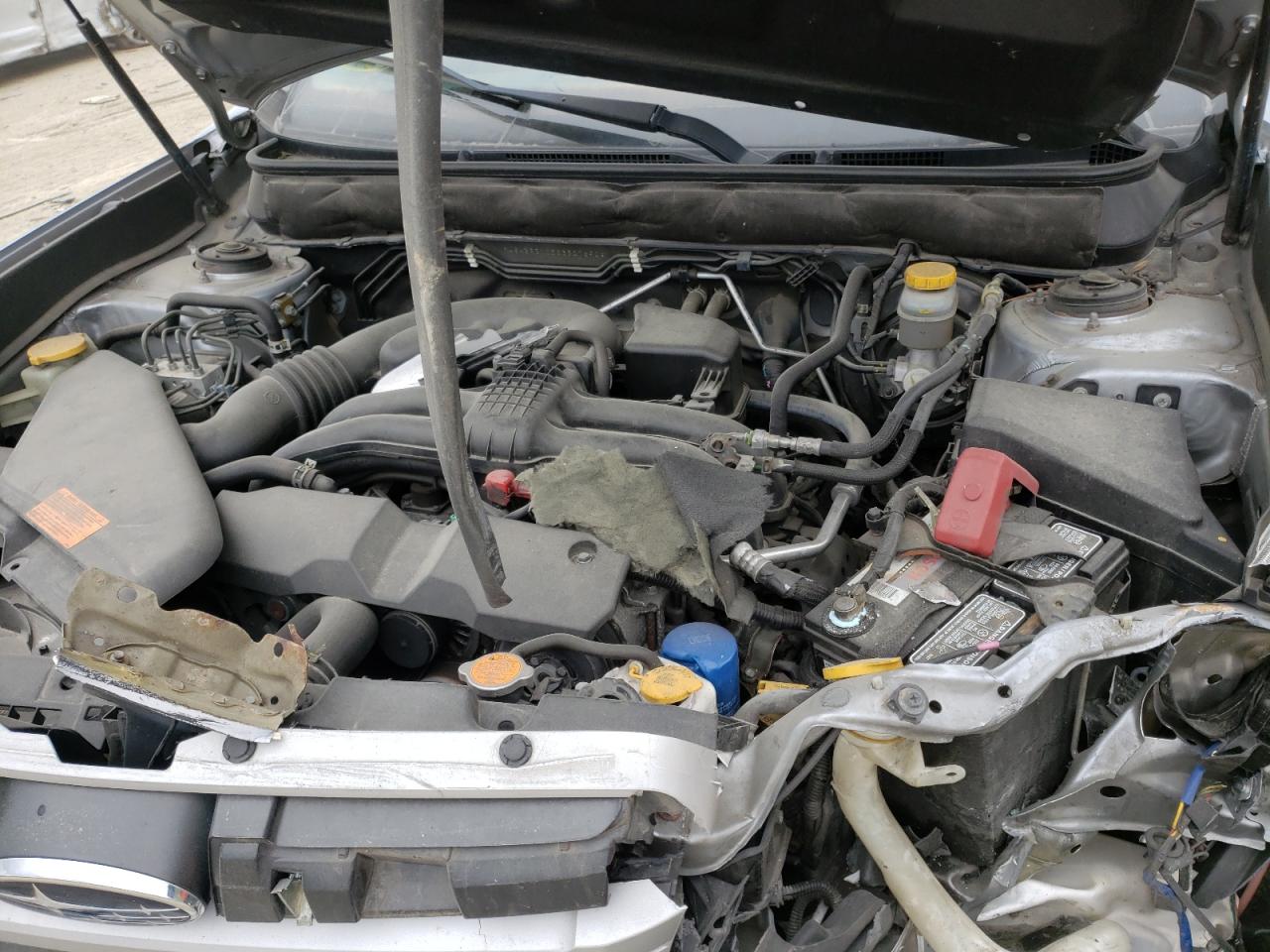 Photo 7 from auction – 2014 SUBARU OUTBACK with VIN 4S4BRBKC3E3327690