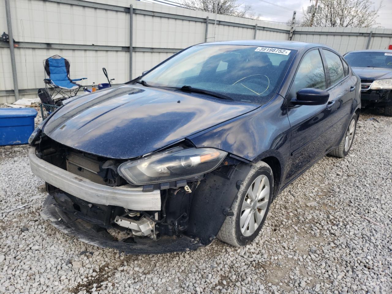 Photo 2 from auction – 2014 DODGE DART SXT with VIN 1C3CDFBB4ED917790