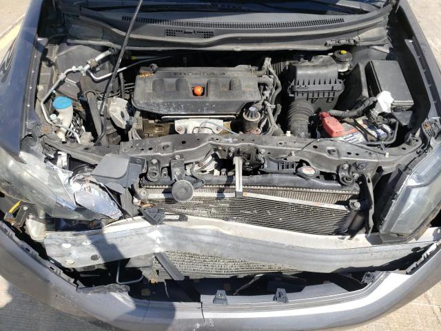 Photo 7 from auction – 2012 HONDA CIVIC LX with VIN 19XFB2F52CE103984