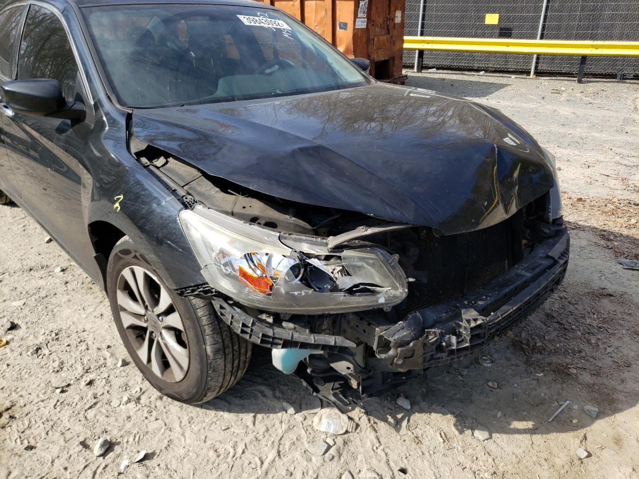 Photo 9 from auction – 2015 HONDA ACCORD LX with VIN 1HGCR2F38FA095802