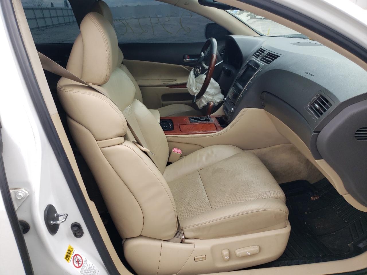 Photo 5 from auction – 2007 LEXUS GS 350 with VIN JTHCE96S570012293