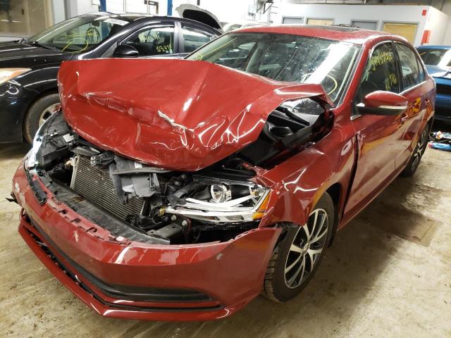 Photo 2 from auction – 2017 VOLKSWAGEN JETTA SE with VIN 3VWDB7AJ6HM245631