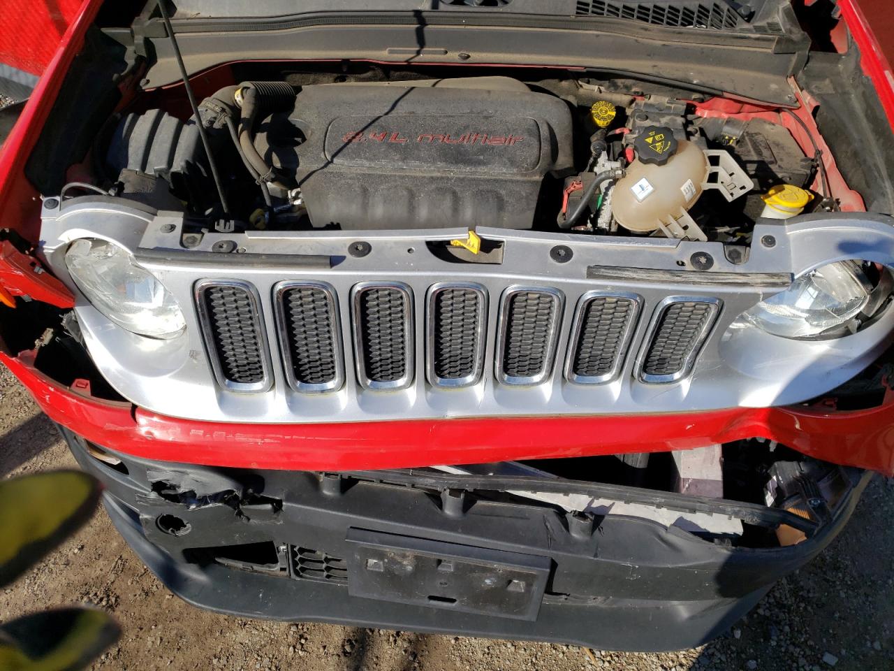 Photo 7 from auction – 2017 JEEP RENEGADE L with VIN ZACCJADBXHPE92540