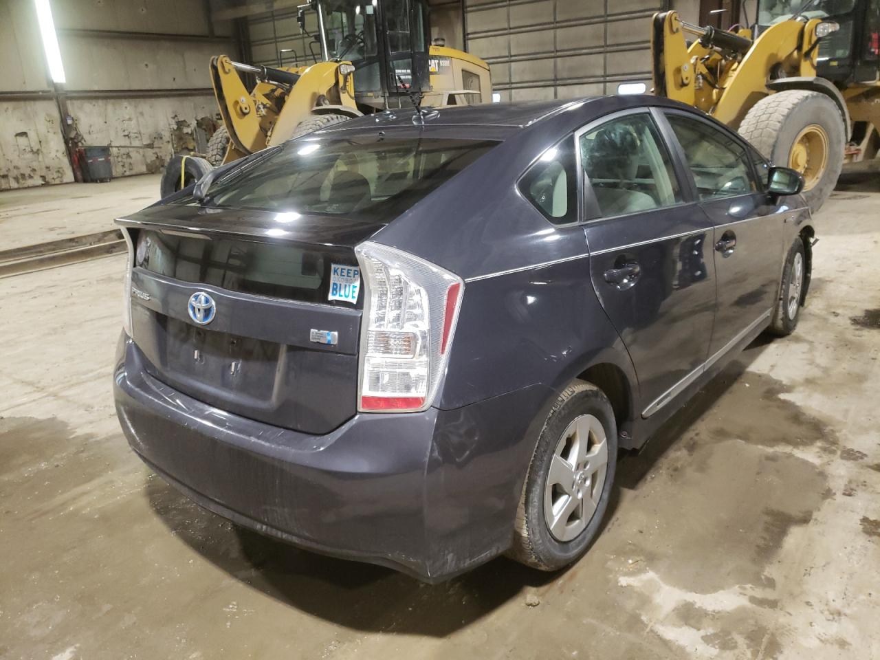 Photo 4 from auction – 2010 TOYOTA PRIUS with VIN JTDKN3DU6A0048600