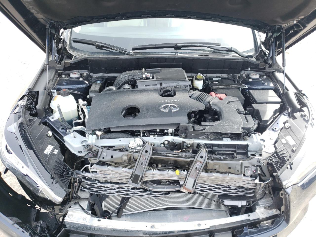 Photo 7 from auction – 2021 INFINITI QX50 ESSEN with VIN 3PCAJ5CB5MF118404