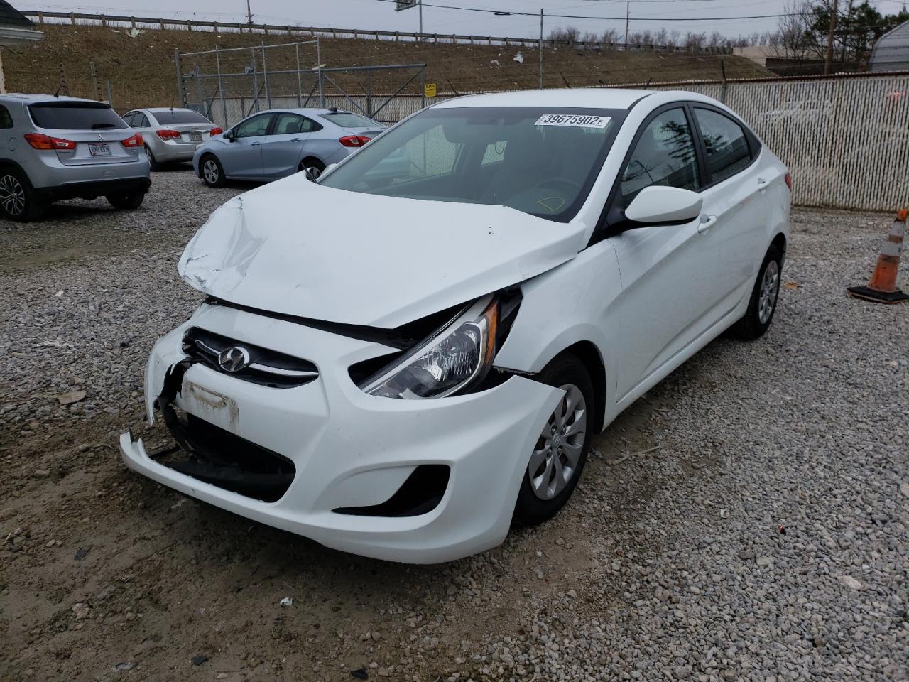 Photo 2 from auction – 2016 HYUNDAI ACCENT SE with VIN KMHCT4AE8GU133660
