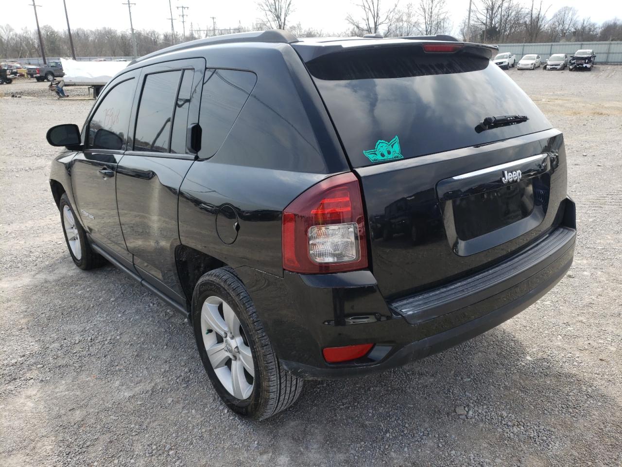 Photo 3 from auction – 2016 JEEP COMPASS SP with VIN 1C4NJCBAXGD559973