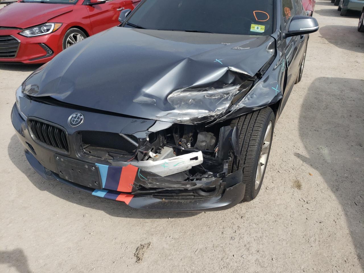 Photo 9 from auction – 2014 BMW 328 XI SUL with VIN WBA3B5C52EF958750