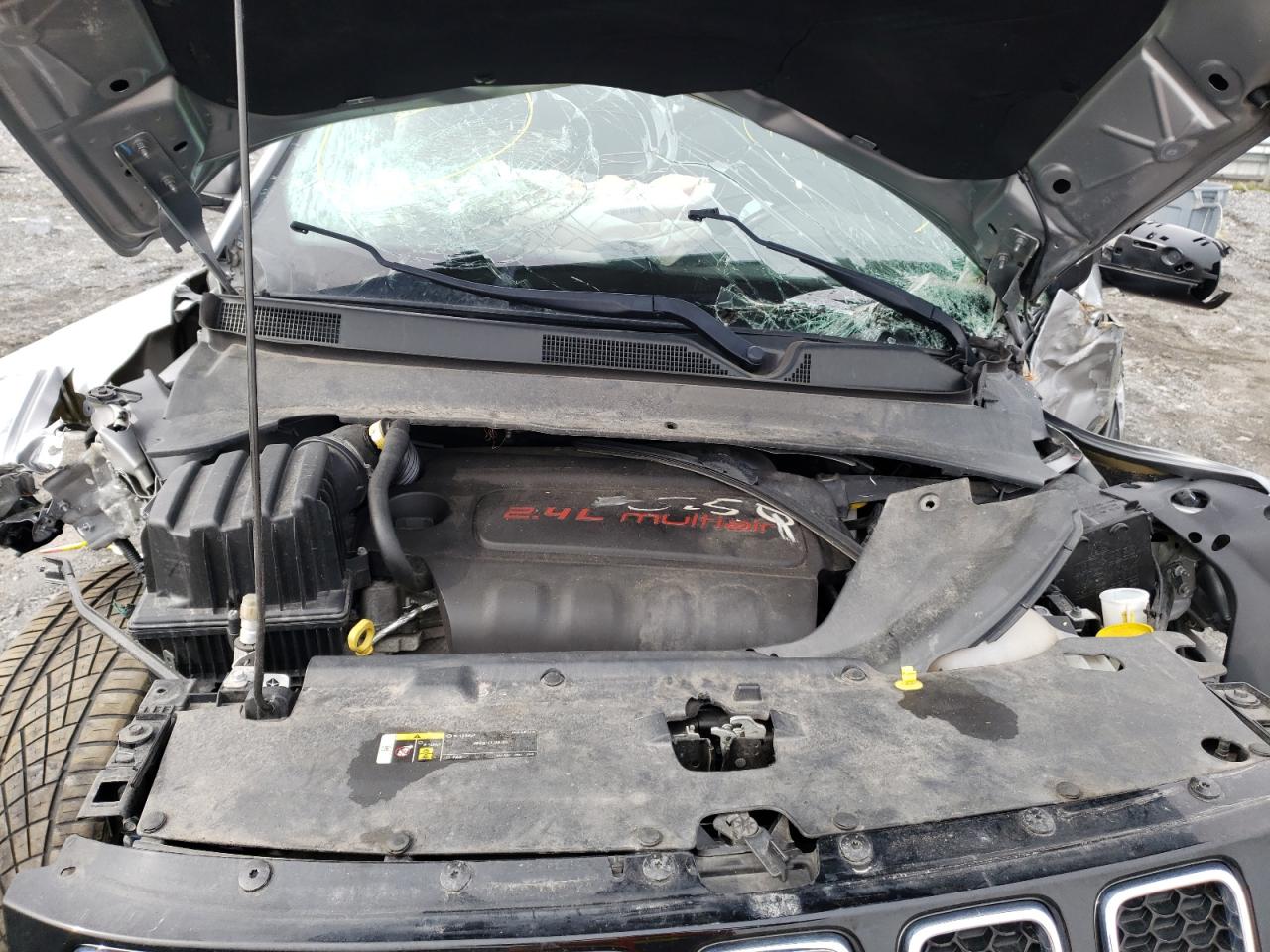 Photo 7 from auction – 2018 JEEP COMPASS LA with VIN 3C4NJDBB3JT160967