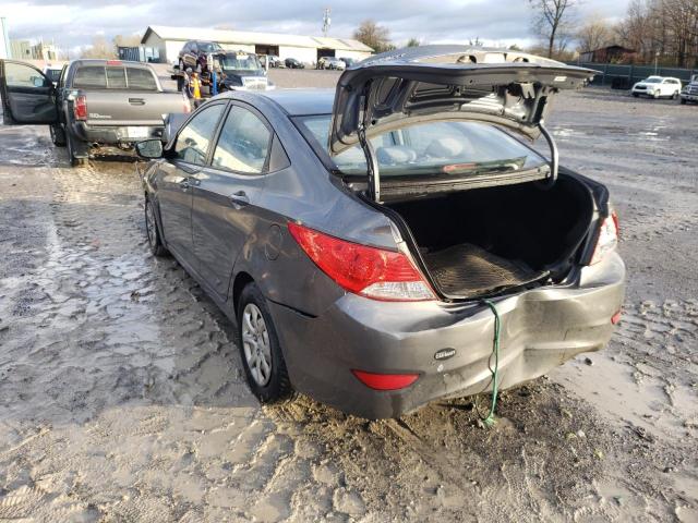 Photo 3 from auction – 2014 HYUNDAI ACCENT GLS with VIN KMHCT4AE8EU588330