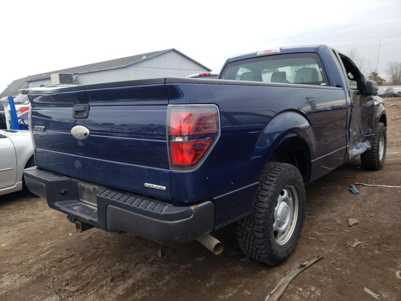 Photo 4 from auction – 2011 FORD F150 with VIN 1FTNF1CF0BKD52934