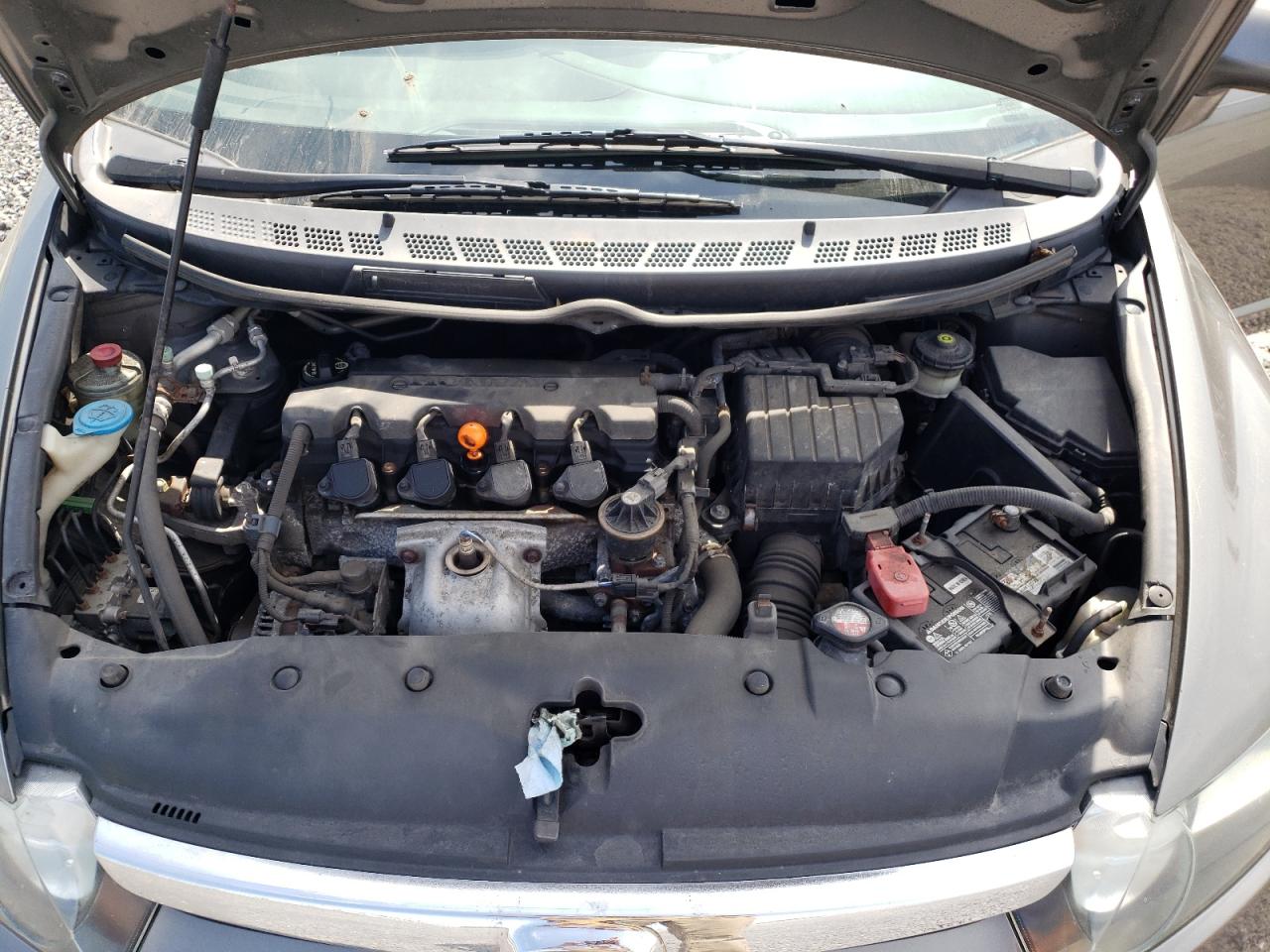 Photo 7 from auction – 2008 HONDA CIVIC with VIN 2HGFA16568H352055