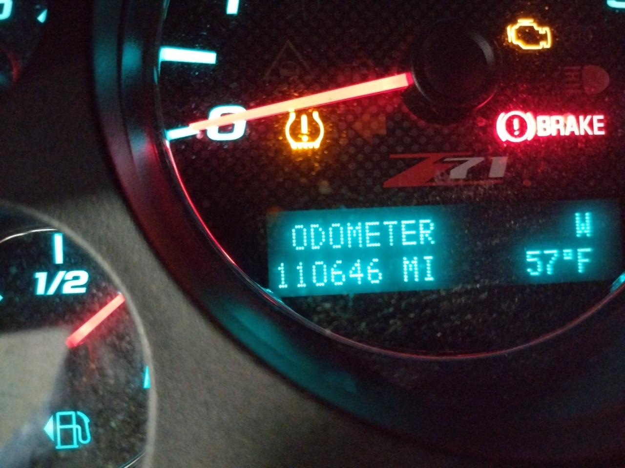 Photo 8 from auction – 2011 CHEVROLET SILVERADO with VIN 1GCRKTE38BZ218059