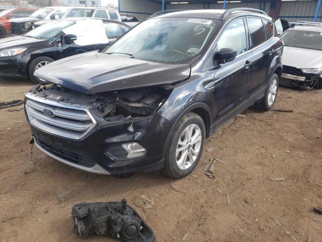 Photo 2 from auction – 2017 FORD ESCAPE SE with VIN 1FMCU9G9XHUD41576