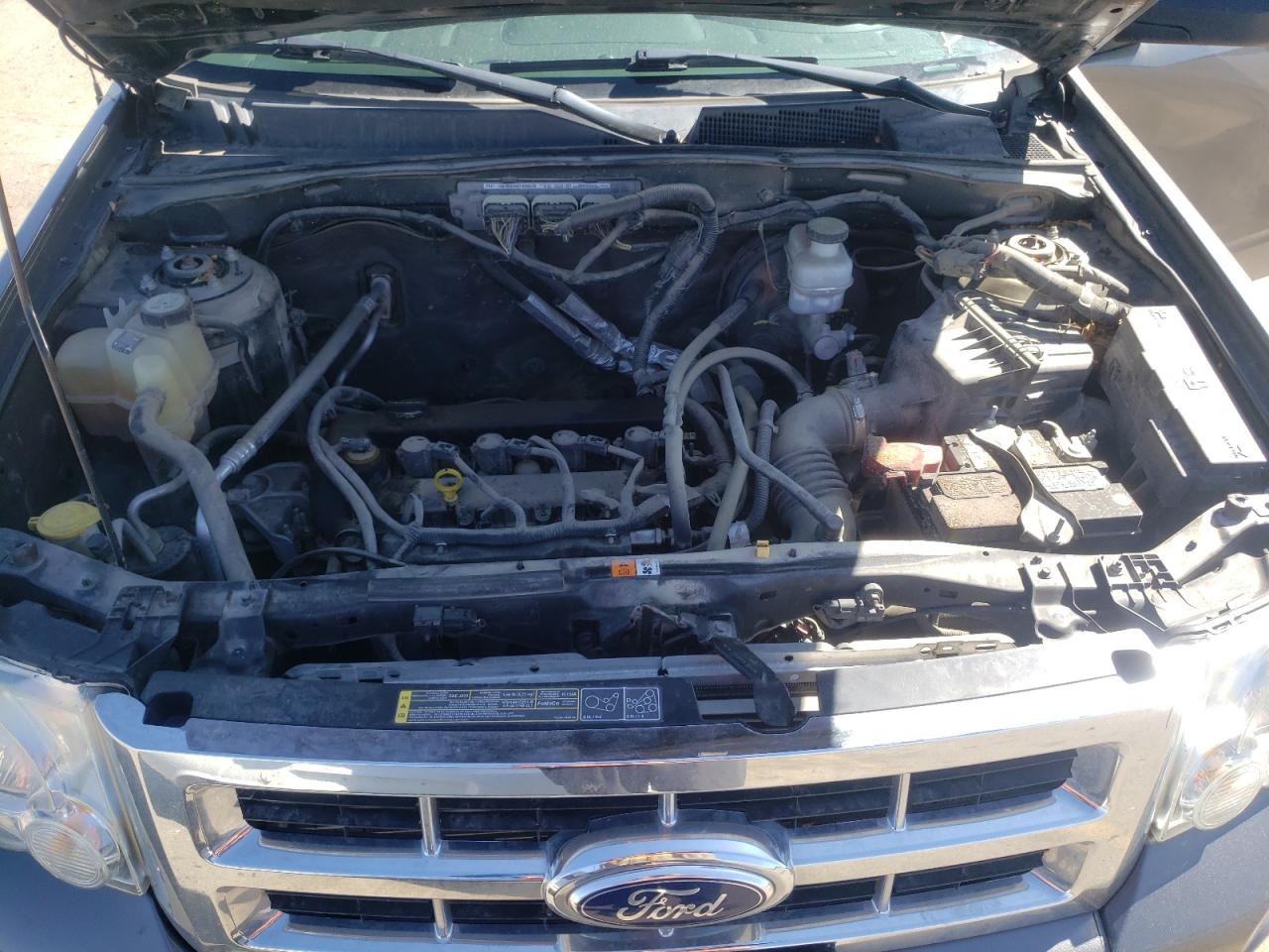 Foto 7 de la subasta – 2011 FORD ESCAPE XLT con VIN 1FMCU0D73BKB05000