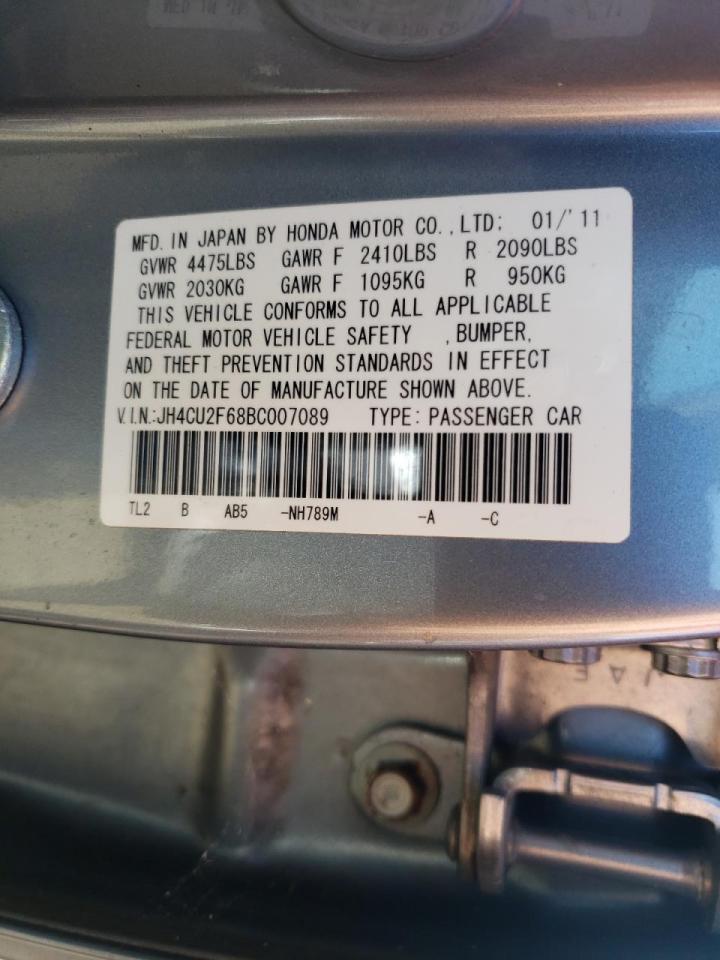 Photo 10 from auction – 2011 ACURA TSX with VIN JH4CU2F68BC007089