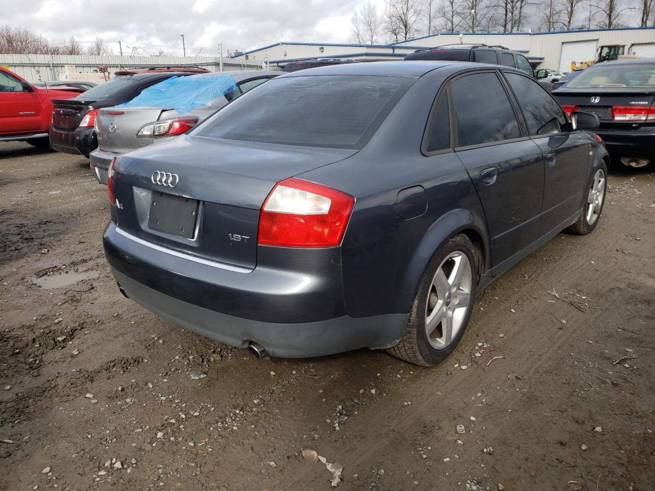 Photo 4 from auction – 2002 AUDI A4 1.8T with VIN WAUJC68E32A238918