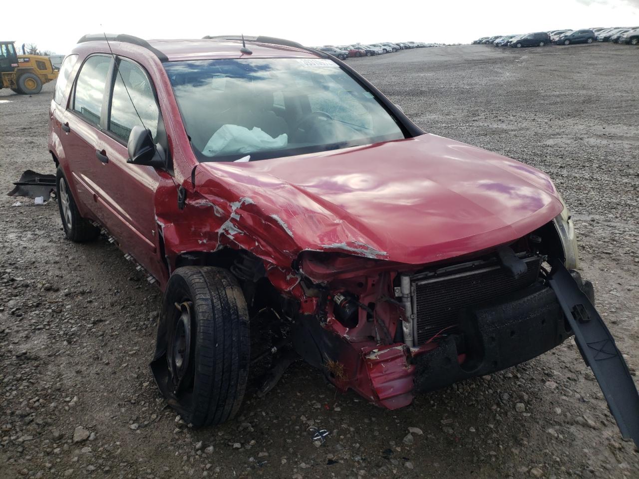 CHEVROLET EQUINOX LS 2006 with VIN 2CNDL23FX66149757 - Photo from auction