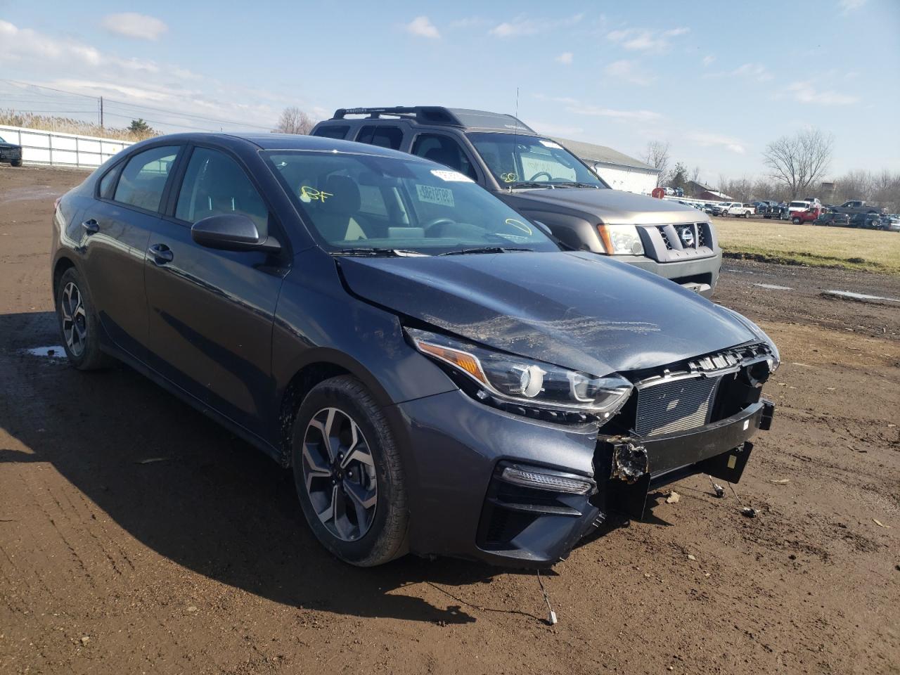 Photo 1 from auction – 2020 KIA FORTE FE with VIN 3KPF24AD7LE254863
