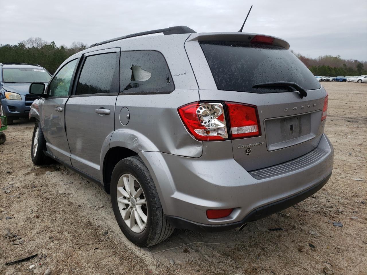 Photo 3 from auction – 2017 DODGE JOURNEY SX with VIN 3C4PDCBG4HT602817