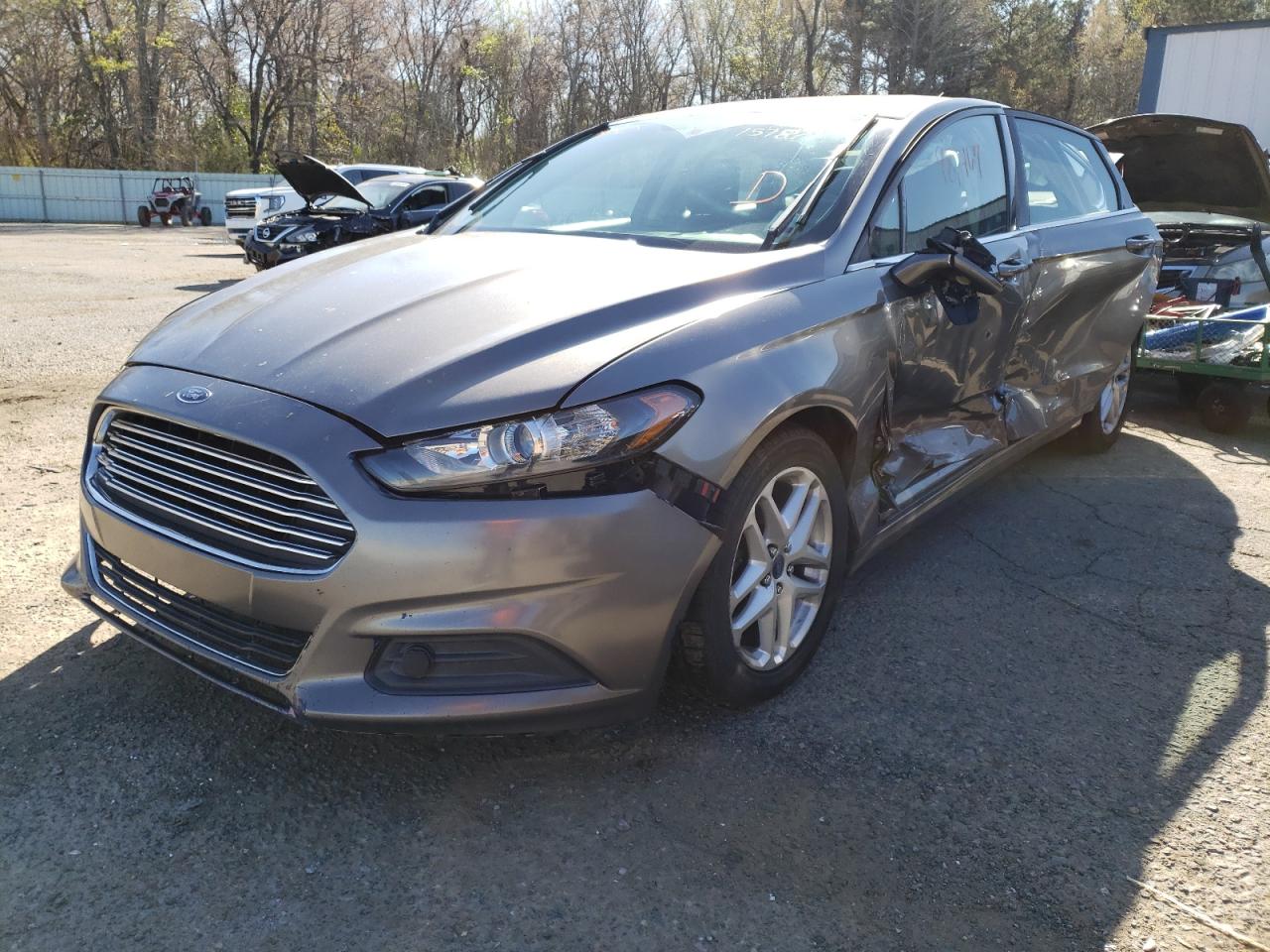 Photo 2 from auction – 2014 FORD FUSION SE with VIN 3FA6P0H79ER157871