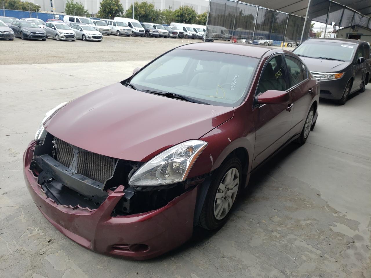 Photo 2 from auction – 2012 NISSAN ALTIMA BAS with VIN 1N4AL2APXCC260580