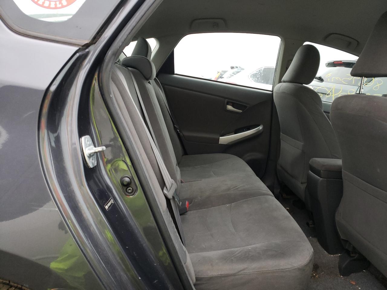 Photo 6 from auction – 2010 TOYOTA PRIUS with VIN JTDKN3DU5A1251228