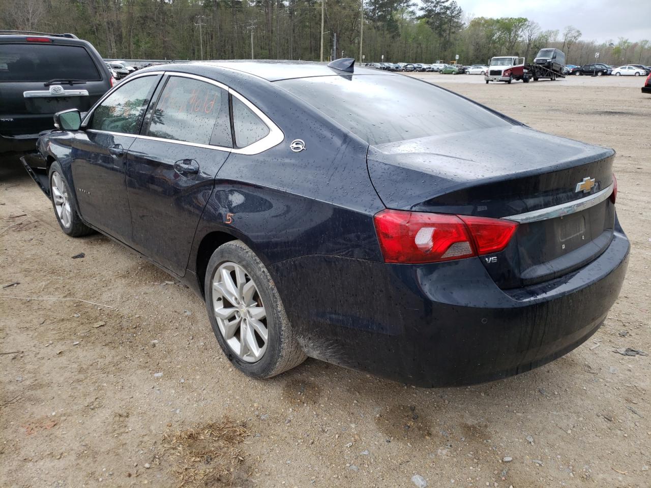Photo 3 from auction – 2017 CHEVROLET IMPALA LT with VIN 2G1105S36H9126785