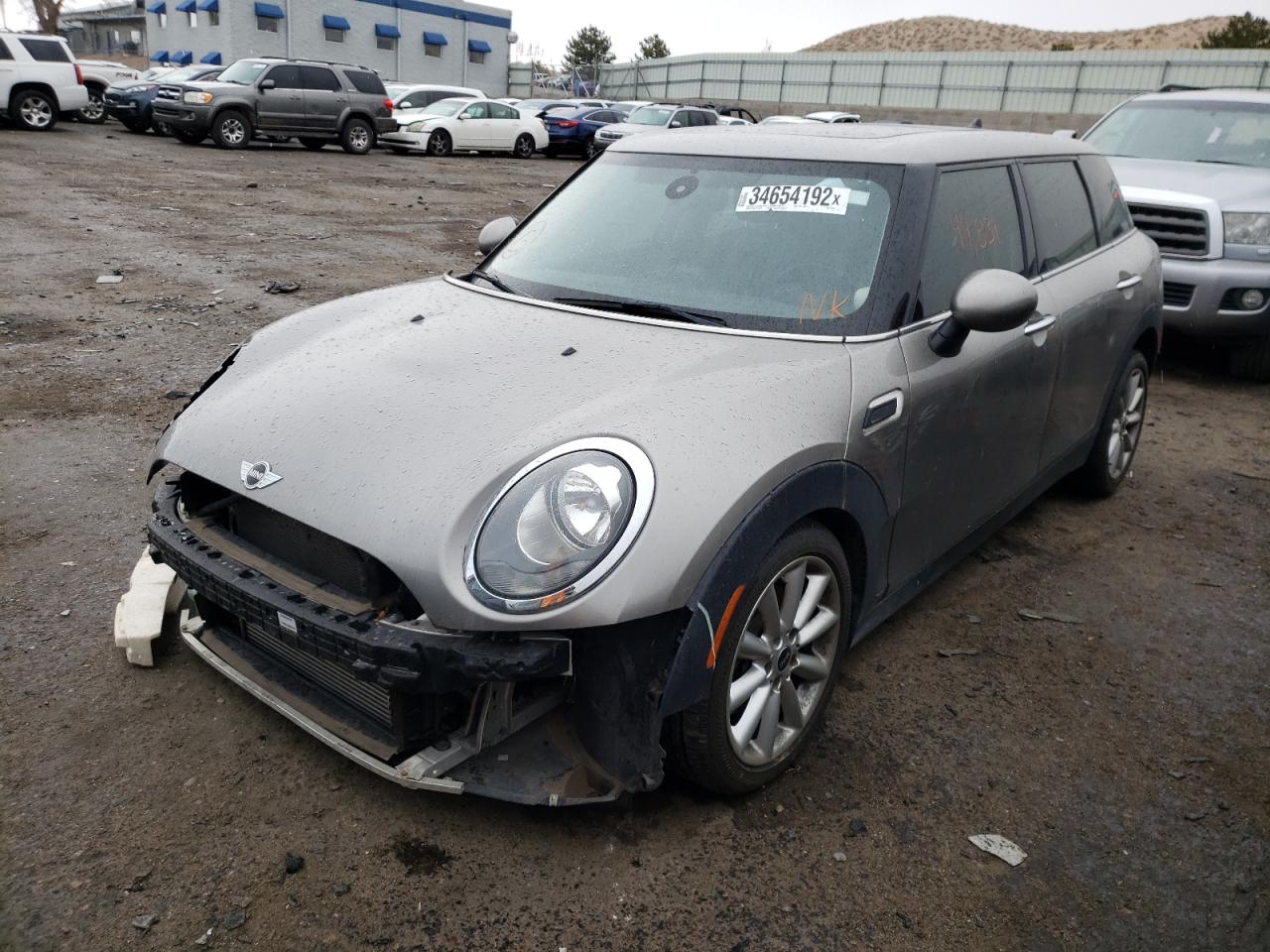 Photo 2 from auction – 2018 MINI COOPER CLU with VIN WMWLN5C56J2E34612