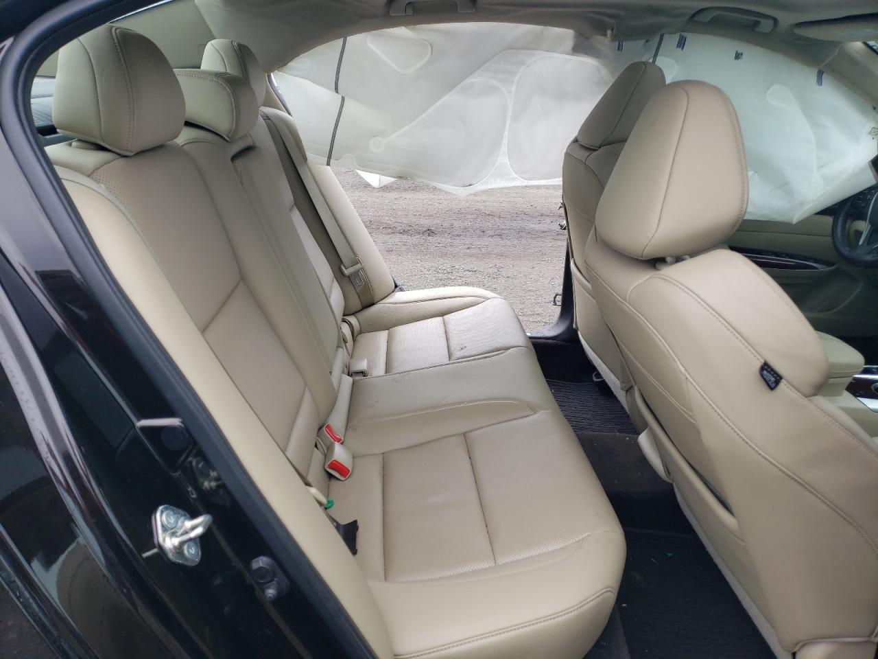 Photo 6 from auction – 2015 ACURA TLX TECH with VIN 19UUB1F55FA020382