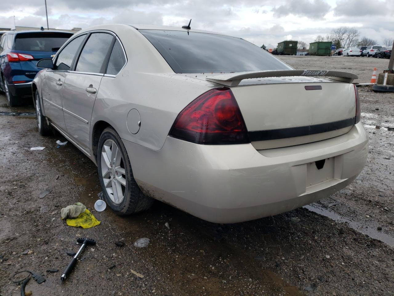 Photo 3 from auction – 2008 CHEVROLET IMPALA LT with VIN 2G1WT58K781348701
