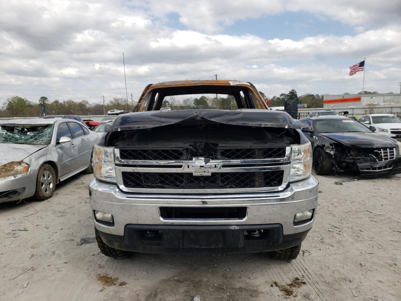 Photo 10 from auction – 2014 CHEVROLET SILVRDO LT with VIN 1GC1KYC88EF106764